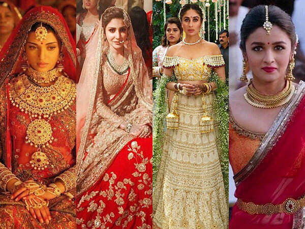 8 Inspirational Bollywood Bridal Look Of All Time | Filmfare.com