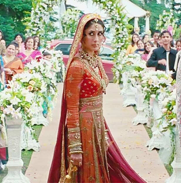 bollywood actresses in bridal look