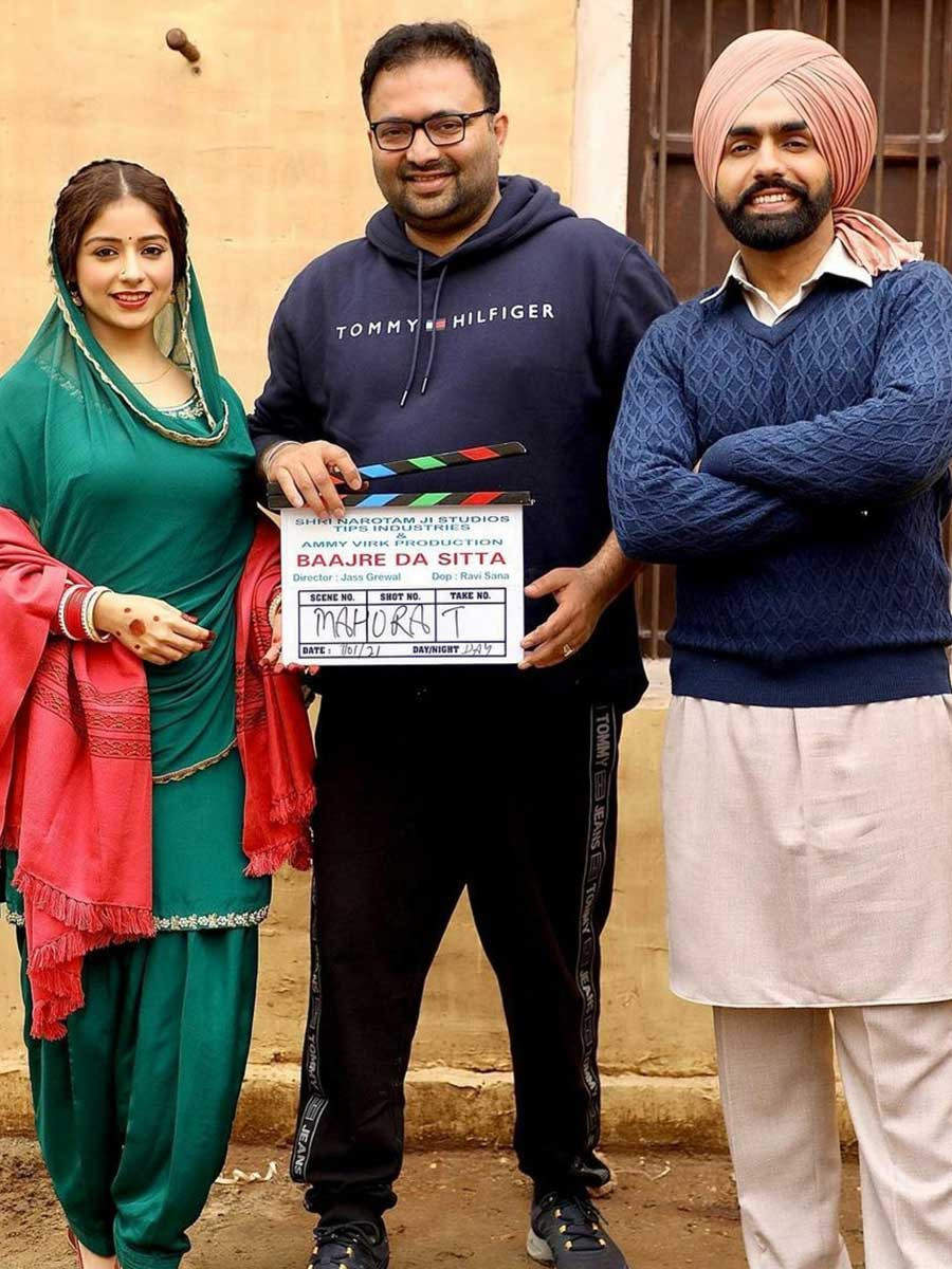 Ammy Virk And Tania Team Up Again For Bajre De Sitta | Filmfare.com