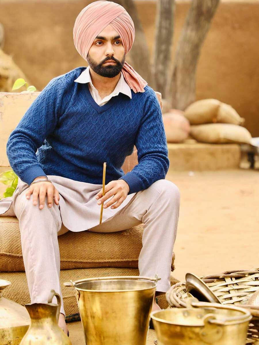 Ammy virk discount kurta pajama style