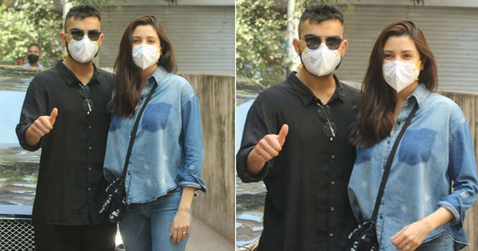 Virat Kohli and Anushka Sharma snapped for the first time after ...