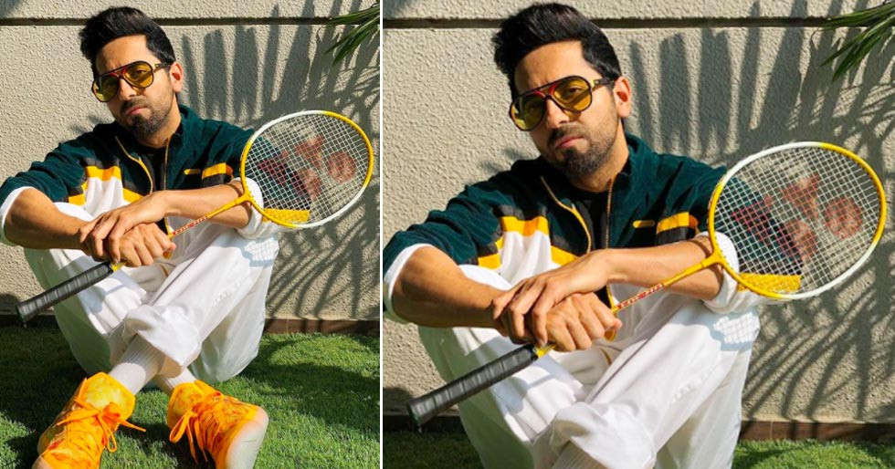Ayushmann Khurrana is back in Mumbai for a very special reason