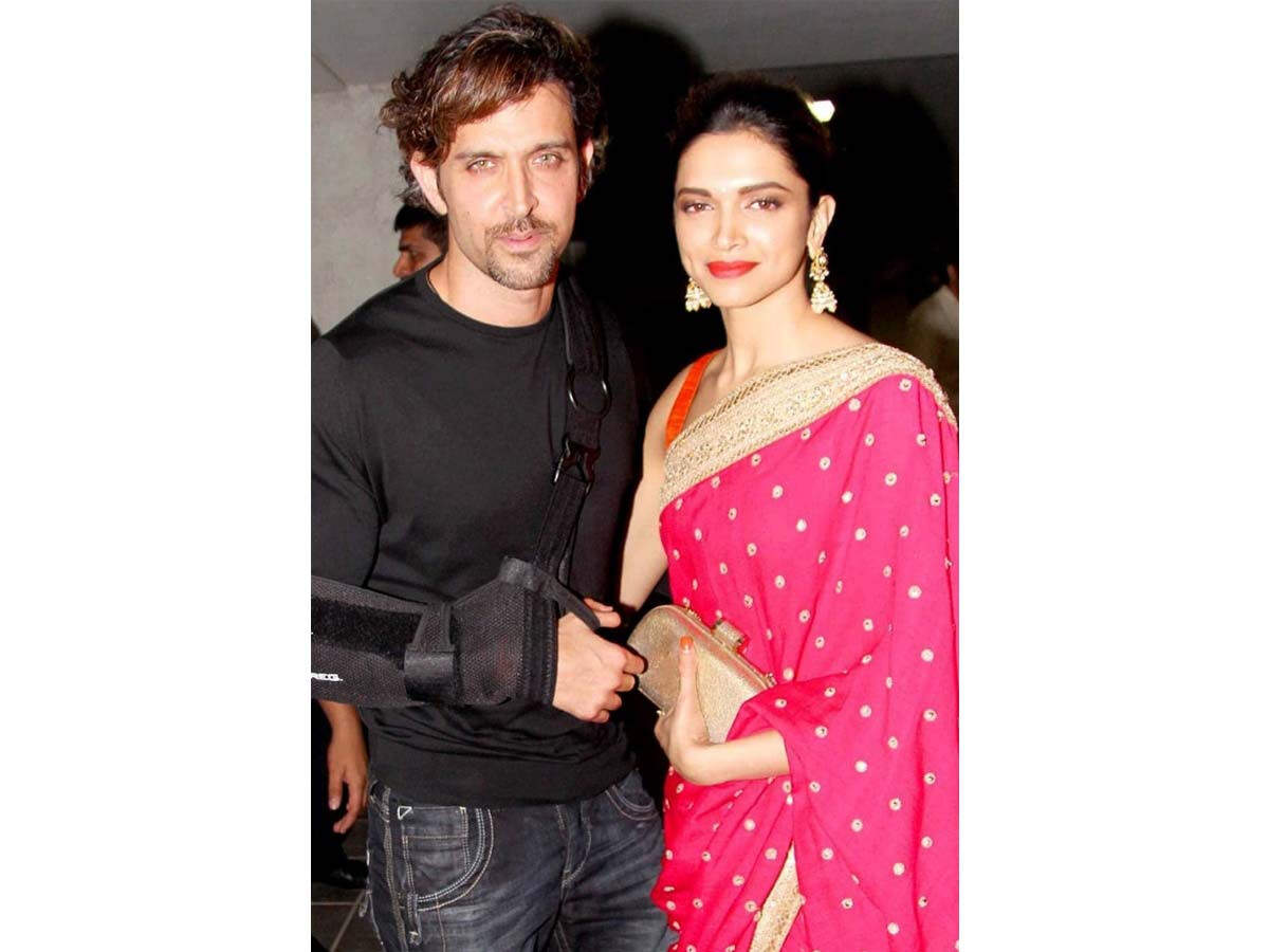 Breaking: Deepika Padukone and Hrithik Roshan star in Fighter