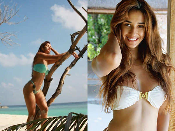 Disha Patani flaunting her hot bod is a true fitness inspiration