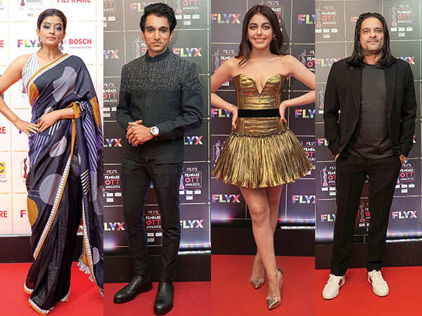 In pictures: Bollywood stars rocked red-carpet looks at Filmfare Glamour  and Style Awards night