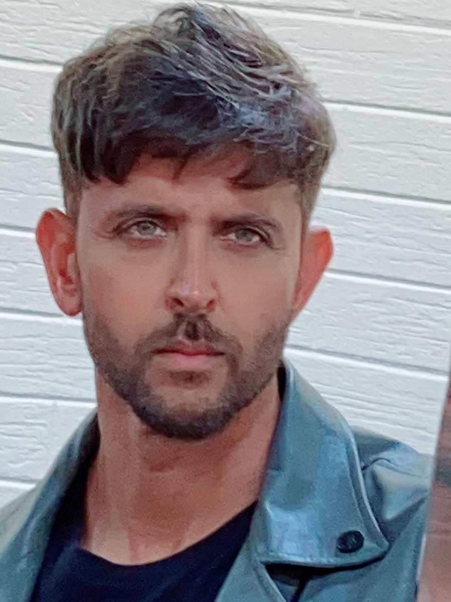 Hrithik Roshan Shares His Look From His Next Project 