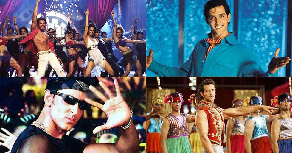 10 times Hrithik Roshan wowed with his dancing skills