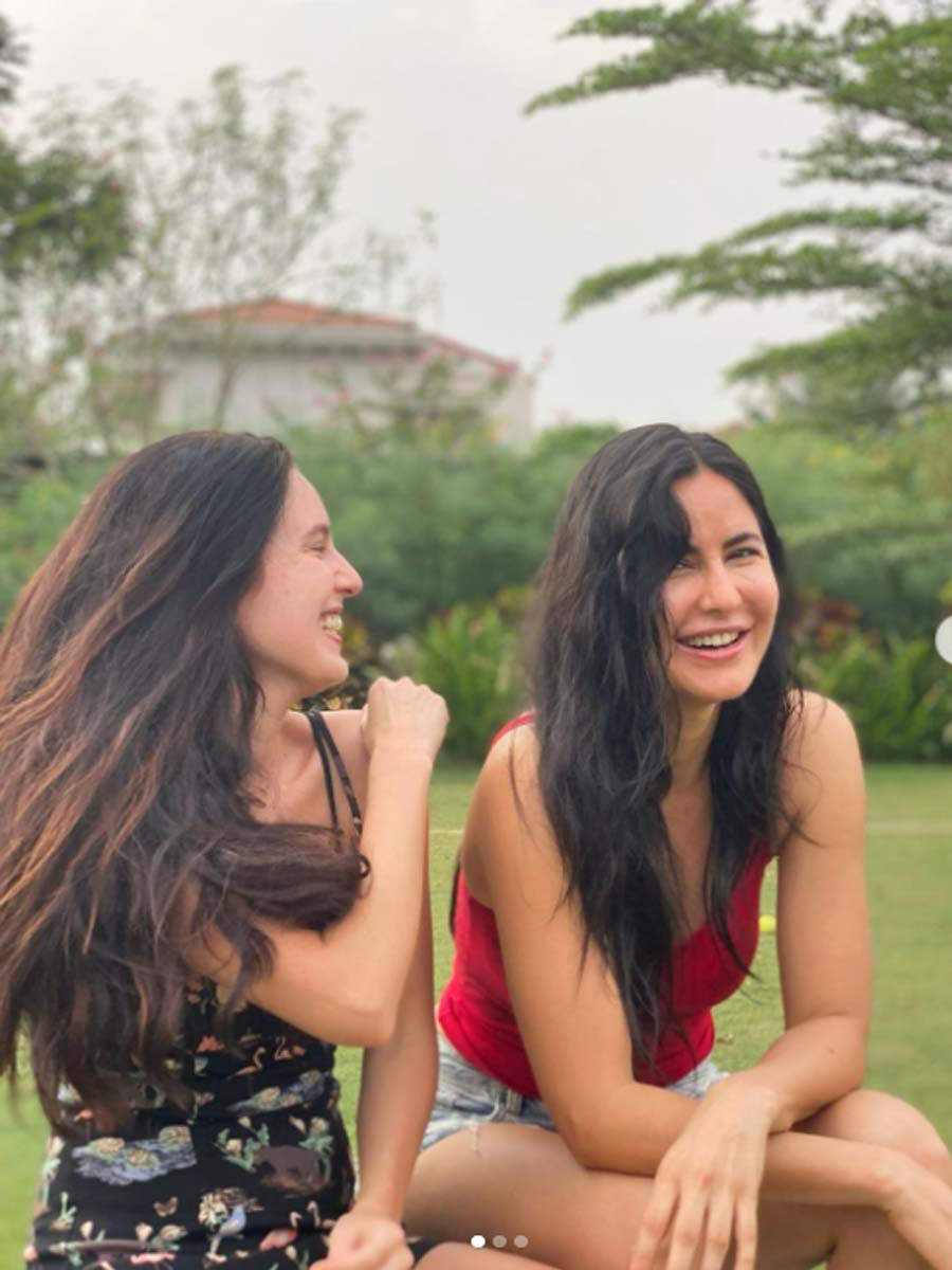 Did Katrina Kaif and Vicky Kaushal spend their New Year together
