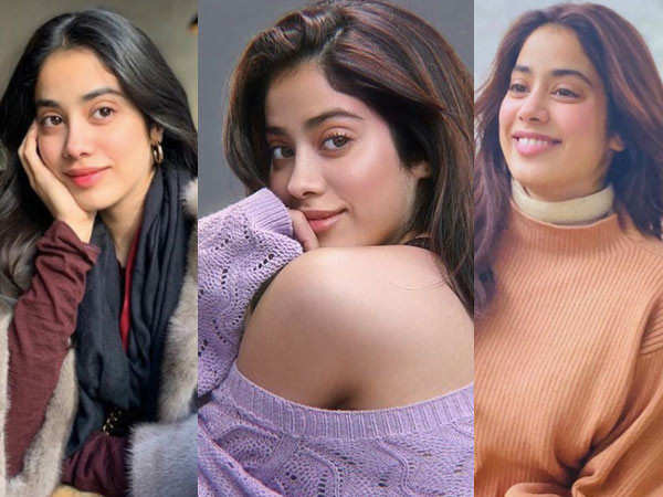 Picture proof that Janhvi Kapoor has the most stylish winter wear collection