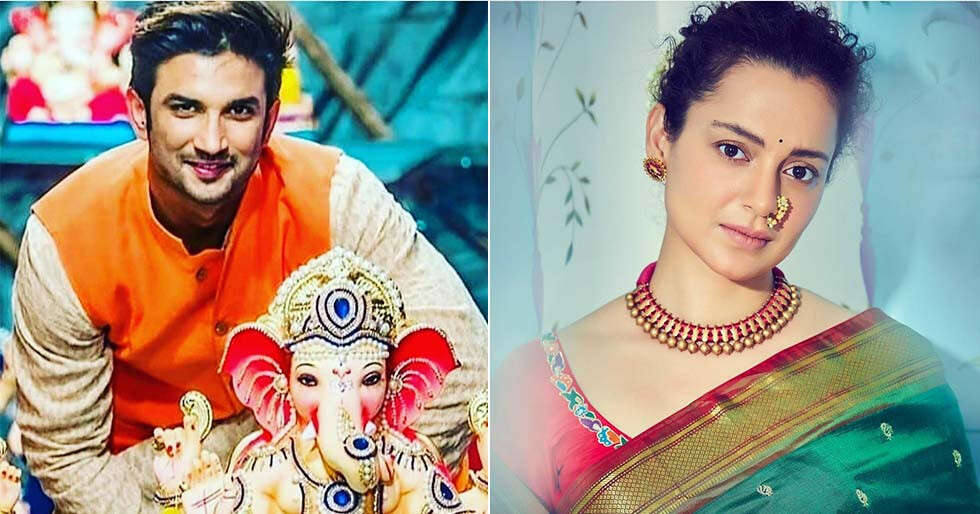 Kangana again attacks nepotism Karan Johar and YRF on Sushant Singh Rajputâs birth anniversary