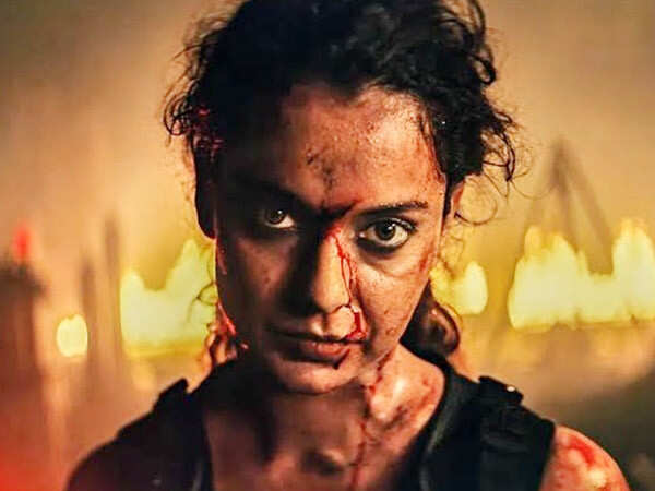 Kangana Ranaut announces the release date of Dhaakad with a new poster