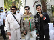 Karan Johar, Manish Malhotra and Shashank Khaitan leave from Alibaug