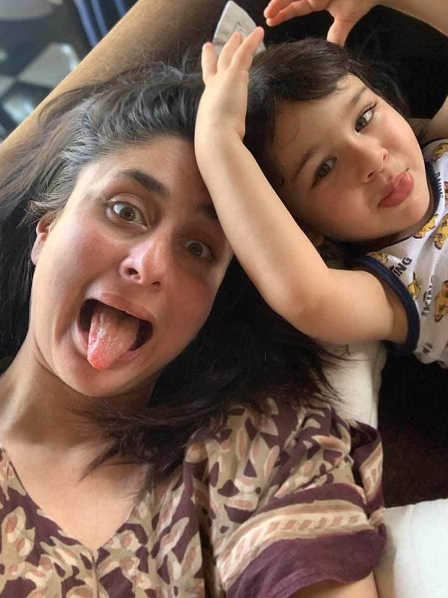 Kareena Kapoor Khan shares a special picture with Taimur and her close friend