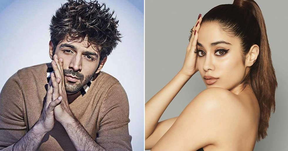 Kartik Aaryan and Janhvi Kapoor are still following each other on