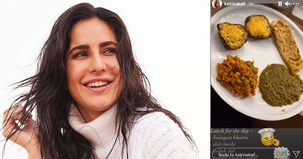 Katrina Kaif’s lunch for today is basic yet delicious - TechiAzi