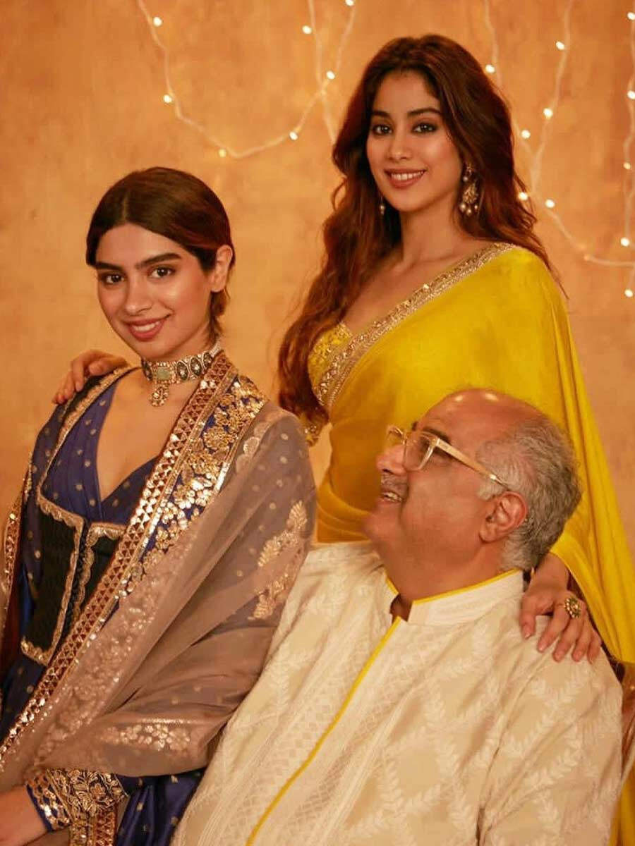 Khushi Kapoor’s B-town Debut Officially Confirmed By Dad Boney Kapoor ...