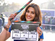 Kriti Sanon has a gratitude-filled post from the first day of shoot of Bachchan Pandey