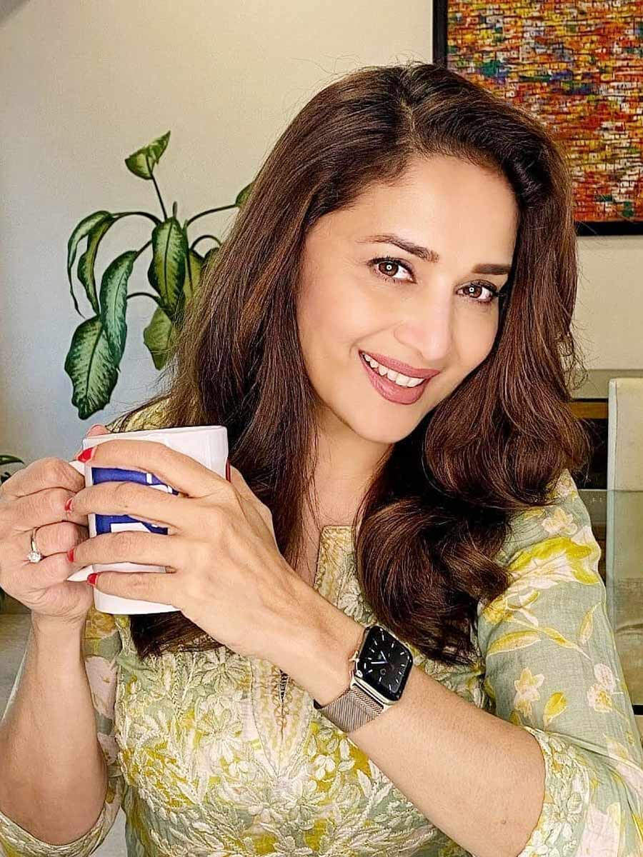 Madhuri Dixit Nene