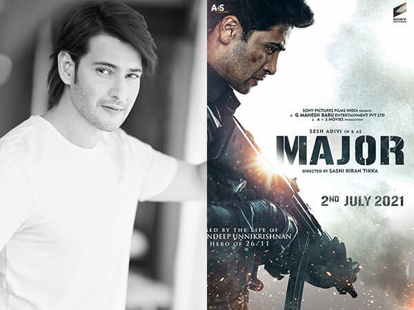 Mahesh Babu Announces The Release Date Of Major Filmfare