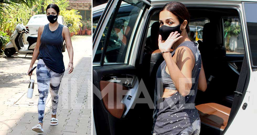 Malaika Arora Snapped At Diva Yoga Bandra Techiazi