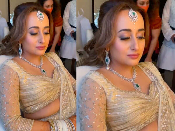 All about Natasha Dalal’s bridal look