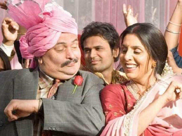 Neetu Kapoor Remembers Her ‘first Dance With The Late Rishi Kapoor 