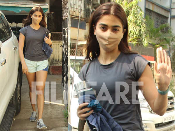 Pooja Hegde turns heads as she steps out in the city
