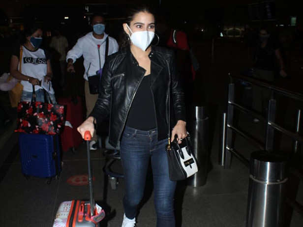 Post-Lockdown Celebrity Airport looks that we are rooting for