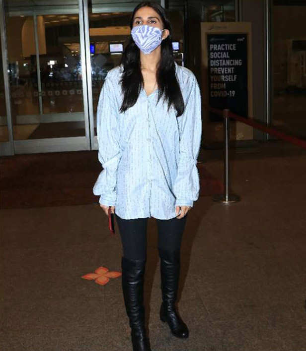 Post-Lockdown Celebrity Airport looks that we are rooting for