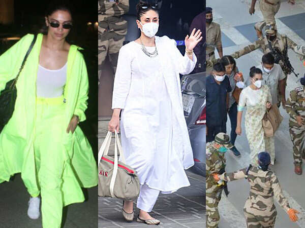 Bollywood diva Deepika Padukone keeps airport-style simple