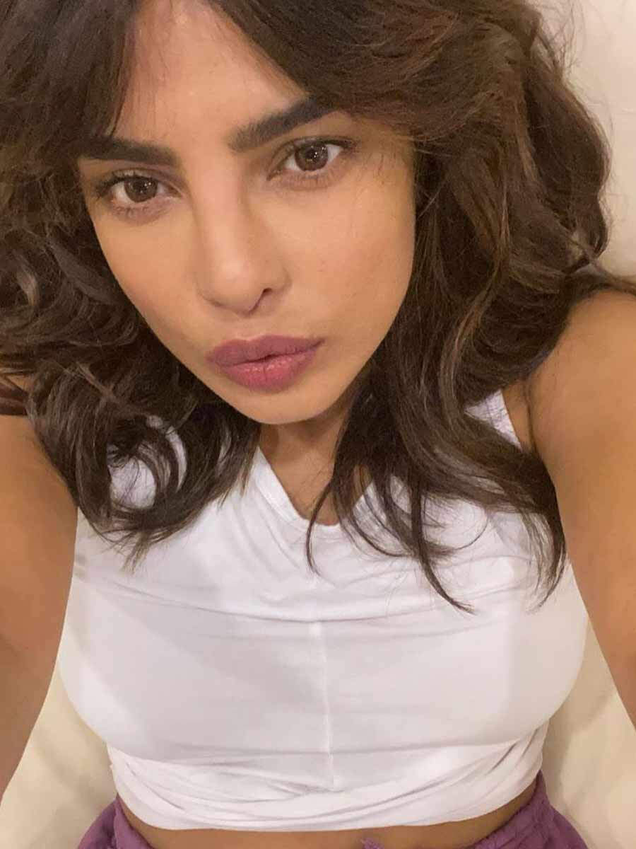 Priyanka Chopra Jonas is ecstatic on holding her book for the first