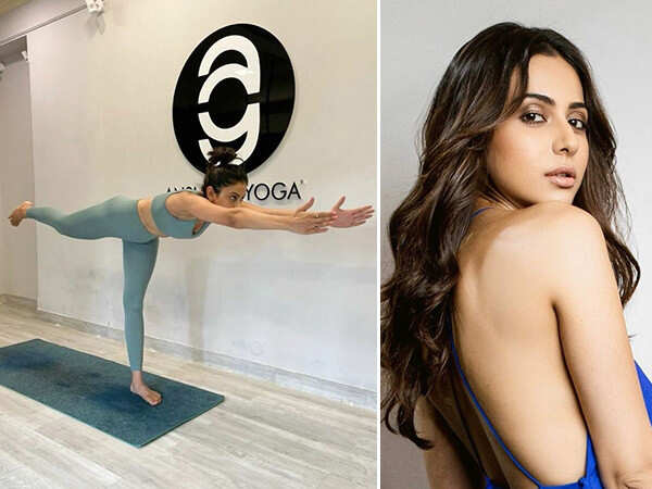 Rakul Preet extols the virtues of yoga