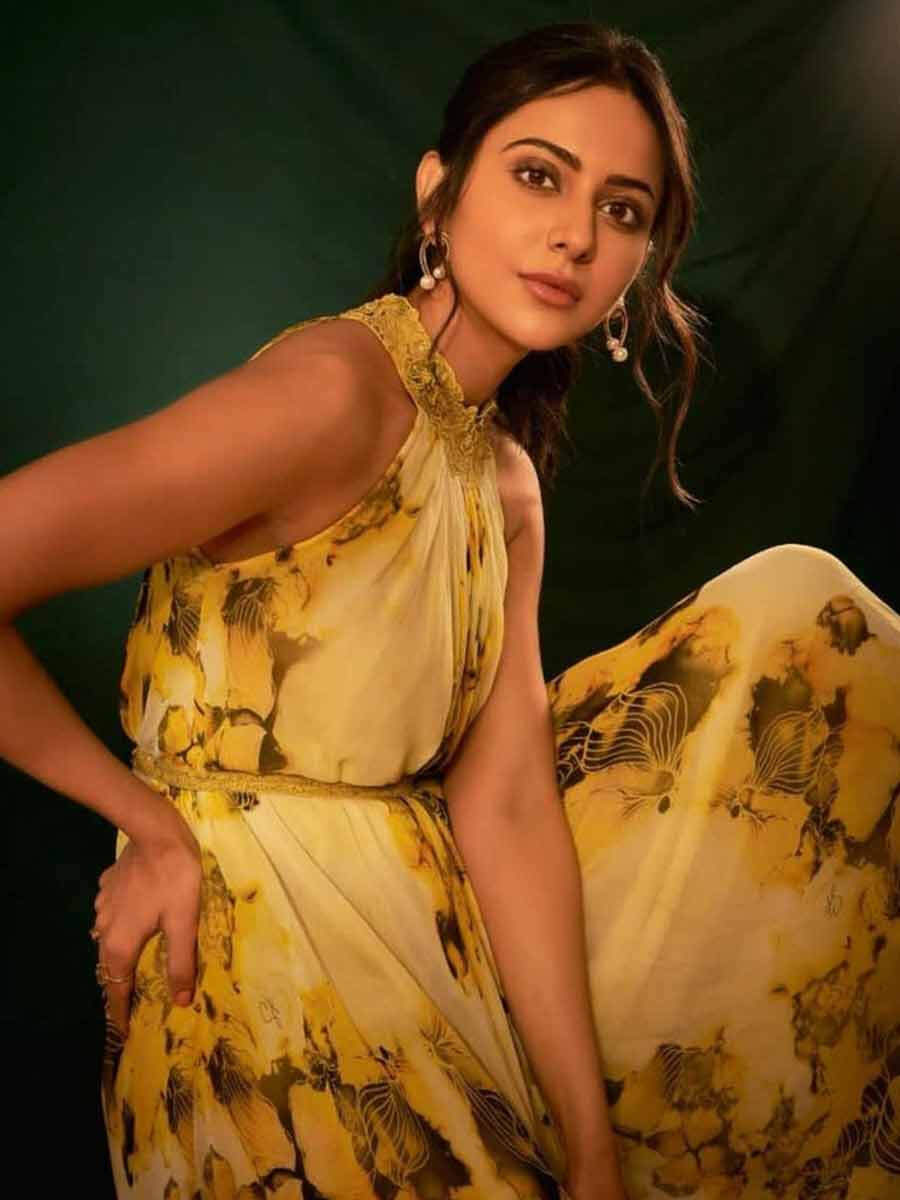 Rakul Preet has the perfect start to her week | Filmfare.com