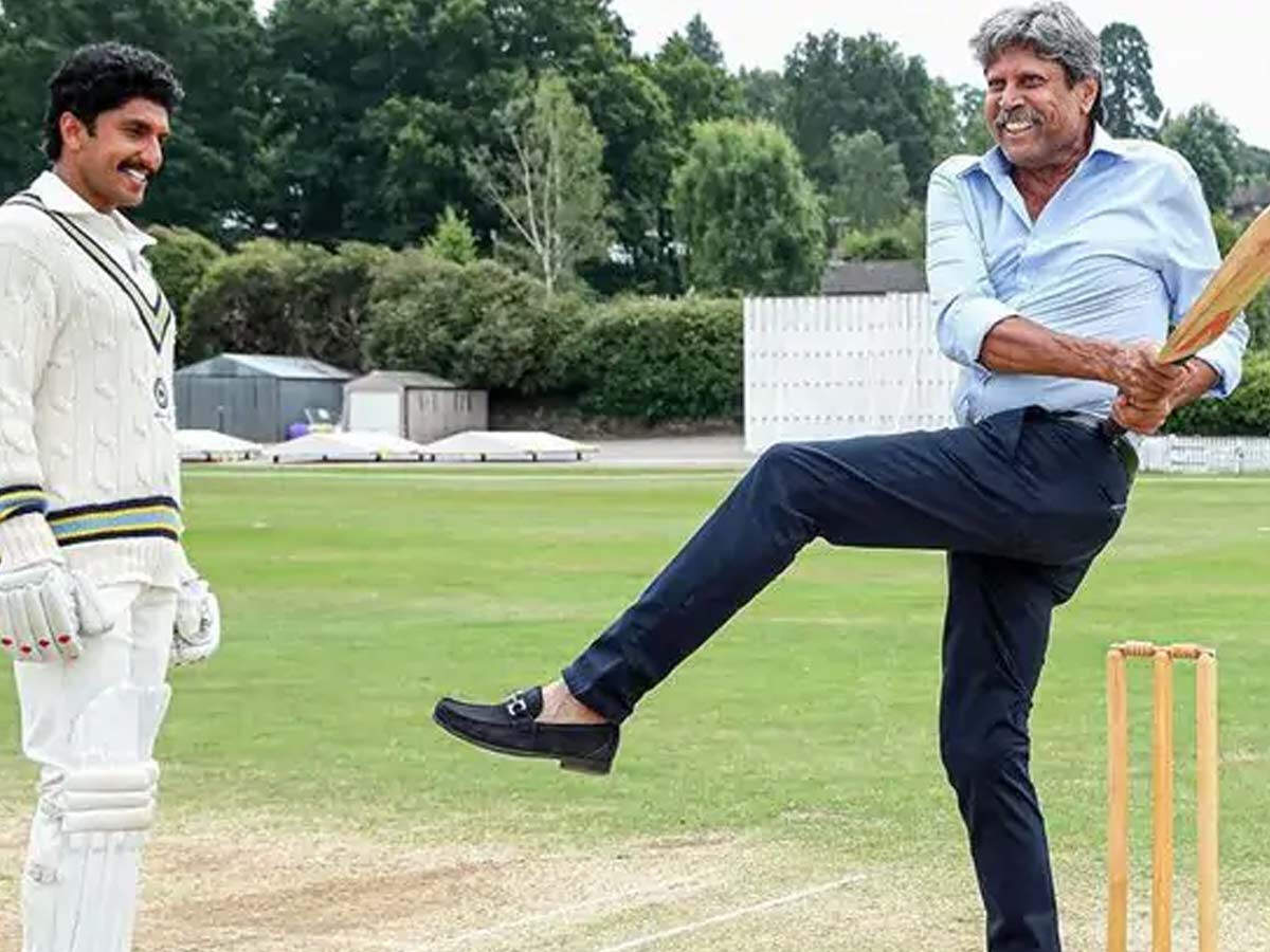 Ranveer Singh Kapil Dev