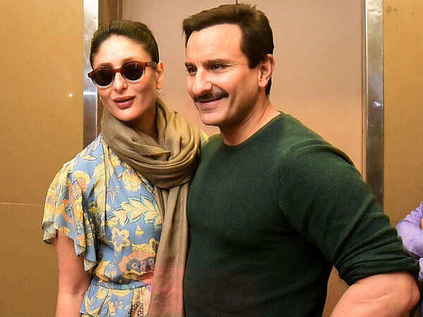 Exclusive Saif Ali Khan Reveals Kareena Kapoor Khans Due Date 