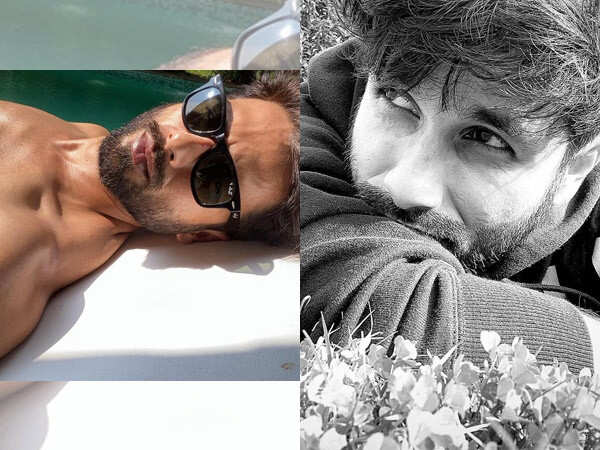 Shahid Kapoor’s latest picture spells sexy