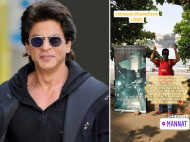 A Young Filmmaker Camps Outside Mannat To Pitch His Film Story To Shah Rukh Khan