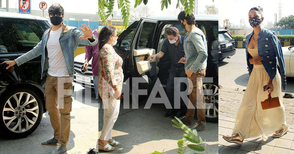 Photos: Sidharth Malhotra makes his parents meet Kiara Advani
