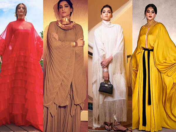 Style tips and looks of Sonam kapoor | Style & Beauty