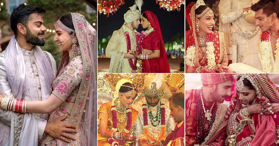 Throwback To 8 Iconic Bollywood Star-studded Weddings | Filmfare.com