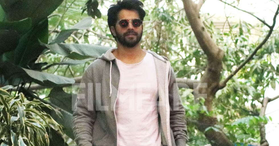 Photos: Varun Dhawan steps out for a meeting looking uber cool