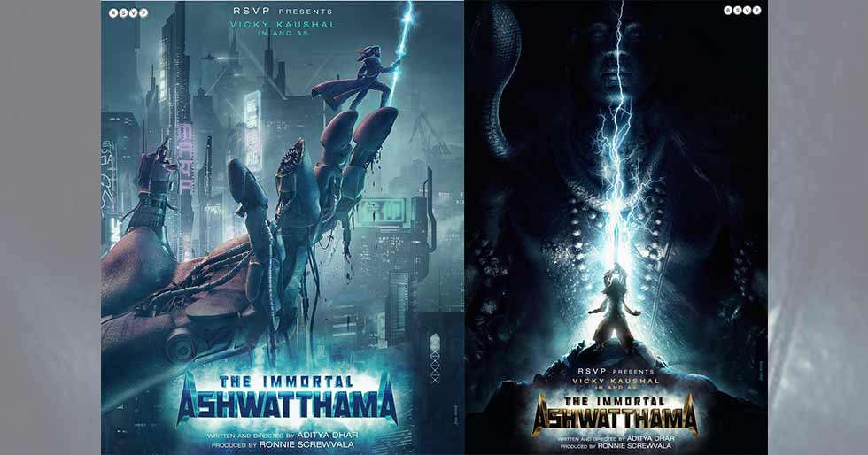 Vicky Kaushal Releases The First Look Of His Next The Immortal Ashwatthama 
