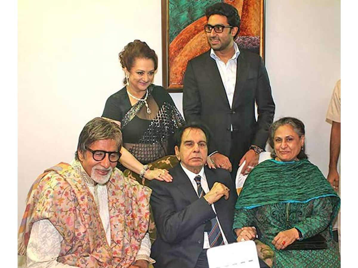 Did you know Dilip Kumar was to play Abhishek Bachchan's father in his ...