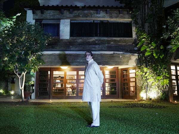 BMC to demolish a part of Amitabh Bachchan’s bungalow Pratiksha