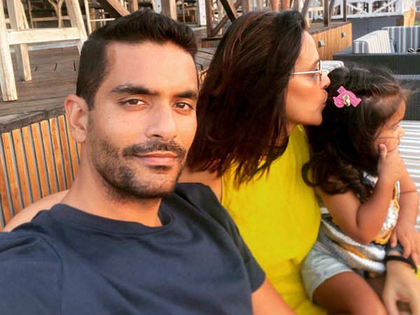 Angad Bedi Reveals That Baby Mehr Is All Set To Welcome Her New Sibling