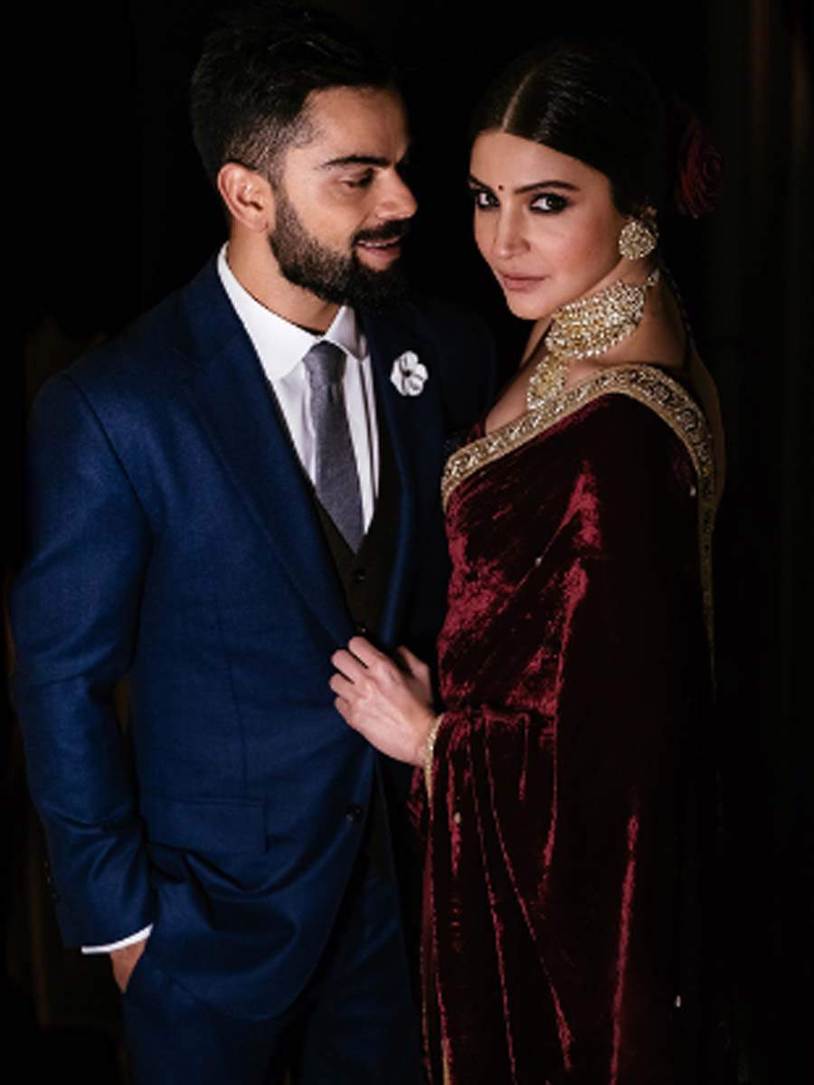 Anushka Sharma's Wedding Looks ...