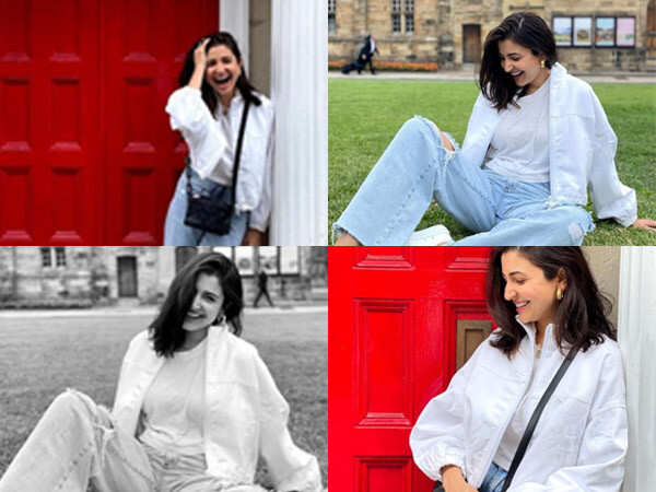 Anushka Sharma and Athiya Shetty spend time together in England