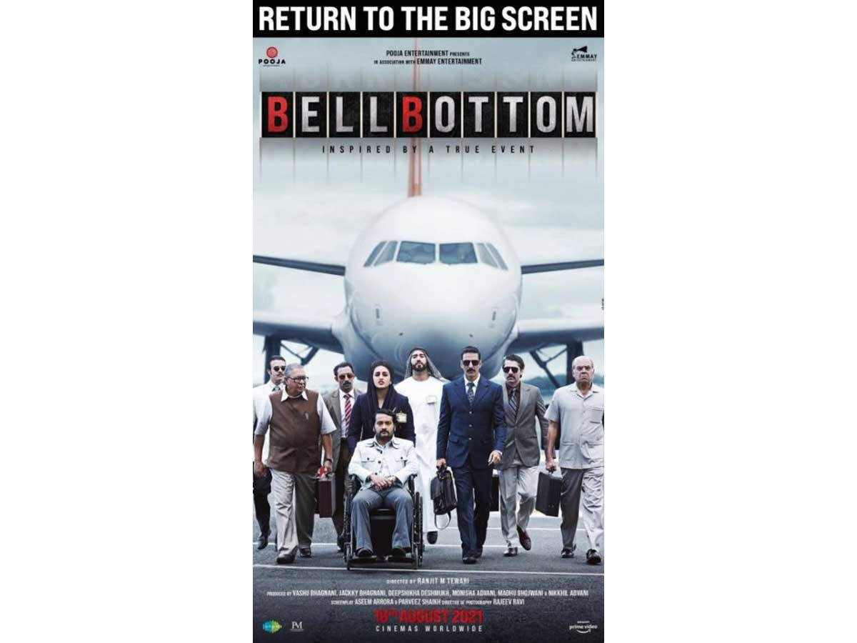 Akshay Kumar Confirms The Release Of Bell Bottom In Theatres