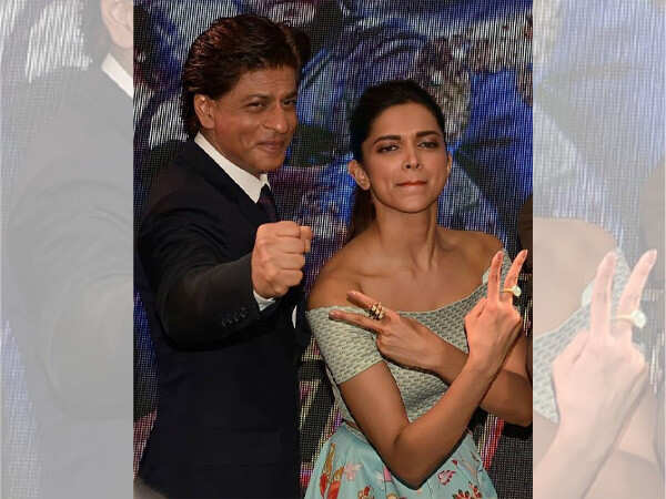 Here's How Shah Rukh Khan And Deepika Padukone's Shot For Their