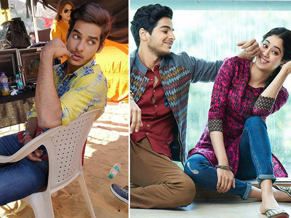Ishaan Khatter marks three years of Dhadak with this special post